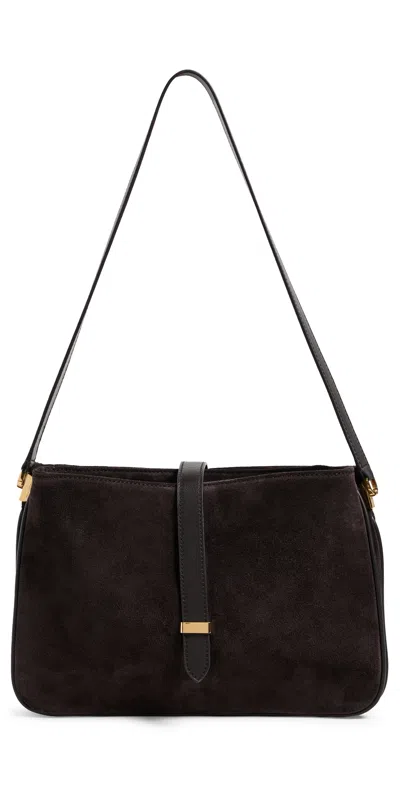 Nili Lotan Jane Shoulder Bag Espresso In Brown