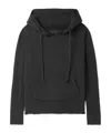 Nili Lotan Janie Washed Hoodie In Black