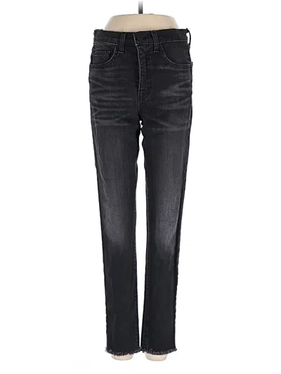 Pre-owned Nili Lotan Jeans In Black
