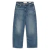 Nili Lotan Jeans With Belt Loops In Blue