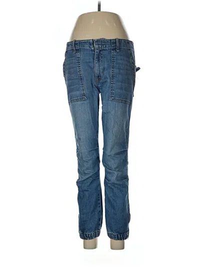 Pre-owned Nili Lotan Jeans In Blue