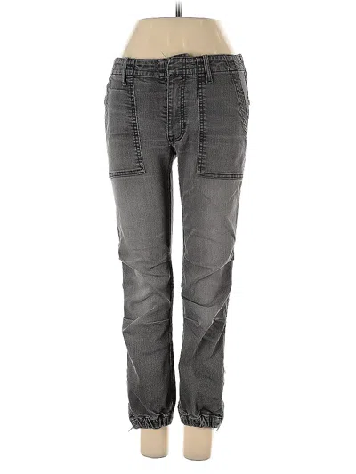 Pre-owned Nili Lotan Jeans In Gray