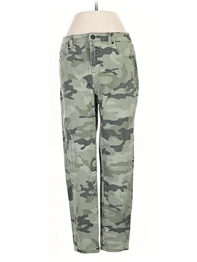 Pre-owned Nili Lotan Jeans In Green