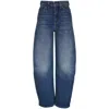Nili Lotan Denim Boyfriend Jeans In Multicolor