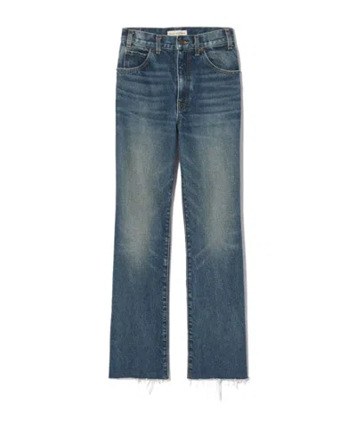 Nili Lotan Jeans With Belt Loops In Blue