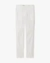 Nili Lotan Jenna Cotton Pant In Gray