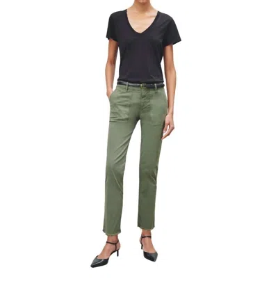 Nili Lotan Jenna Pant In Camo In Multi