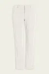 Nili Lotan Jenna Pant In Eggshell In White