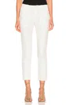 Nili Lotan Jenna Pant In Eggshell In White