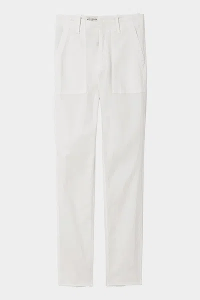 Nili Lotan Jenna Pant In Stone In White