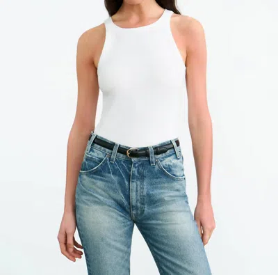 Nili Lotan Jennifer Tank Top In White