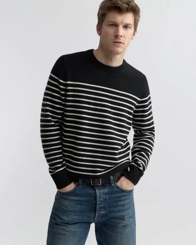 Nili Lotan Jeremy Cashmere Sweater In Black