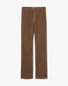 Nili Lotan Joan Corduroy Pant In Brown