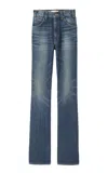 Nili Lotan Joan Cotton Jeans In Blue