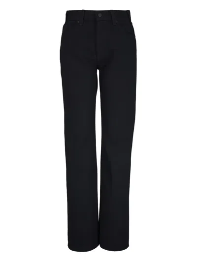 Nili Lotan Joan Five-pocket Jeans In Black