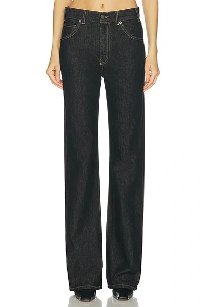 Nili Lotan Joan Flare Leg In Blue