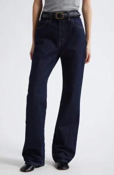 Nili Lotan Joan High Waist Jeans In Purple