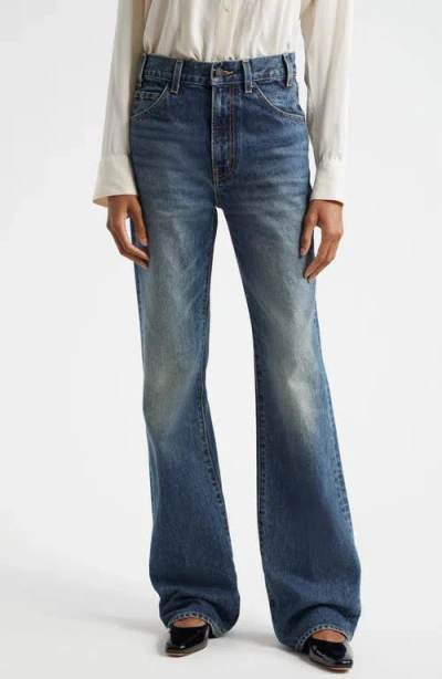 Nili Lotan Joan High Waist Jeans In Simon Wash