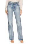 Nili Lotan Mitchell Straight-leg Jeans In White