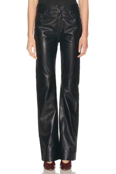 NILI LOTAN JOAN LEATHER PANT