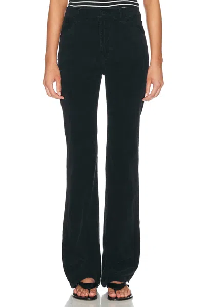 Nili Lotan Joan Pant In Dark Charcoal