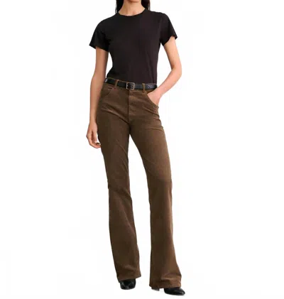 Nili Lotan Joan Pant In Caffe In Brown