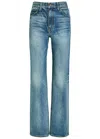 Nili Lotan Joan Straight-leg Jeans In Blue