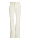 Nili Lotan Joan Straight-leg Jeans In Neutral