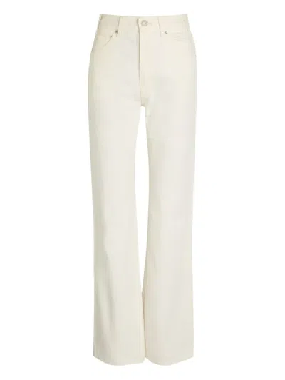 Nili Lotan Joan Straight-leg Jeans In Neutral