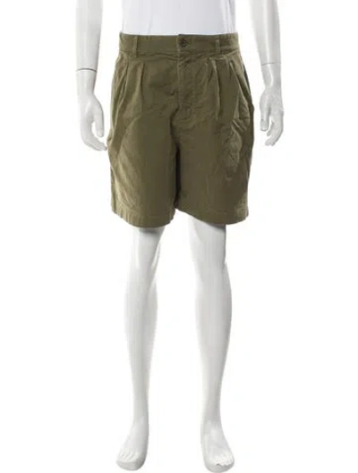 Pre-owned Nili Lotan Jogger Shorts In Green