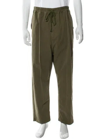 Pre-owned Nili Lotan Joggers In Green