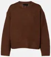 Nili Lotan Josepha Wool Sweater In Brown