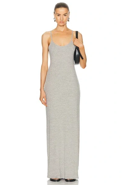 Nili Lotan Judy Dress In Grey Melange