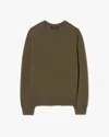 Nili Lotan Julius Cashmere Sweater In Green