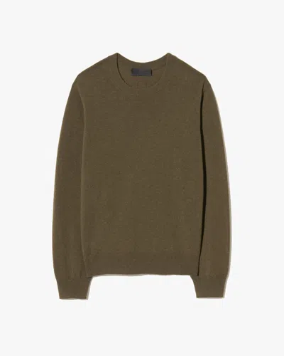 Nili Lotan Julius Cashmere Sweater In Green