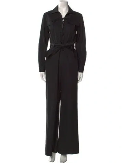 Pre-owned Nili Lotan Jumpsuit In Black