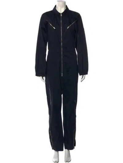 Pre-owned Nili Lotan Jumpsuit In Blue