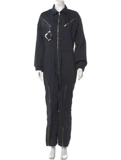 Pre-owned Nili Lotan Jumpsuit In Blue