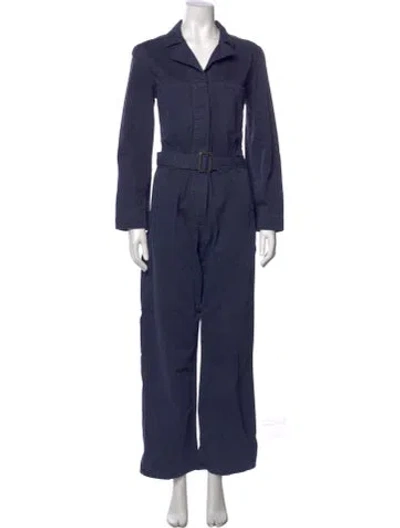 Pre-owned Nili Lotan Jumpsuit In Blue