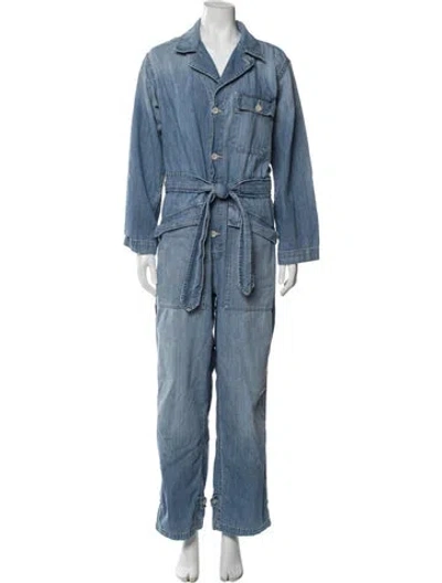 Pre-owned Nili Lotan Jumpsuit In Blue