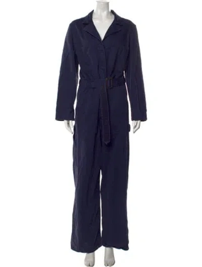Pre-owned Nili Lotan Jumpsuit In Blue