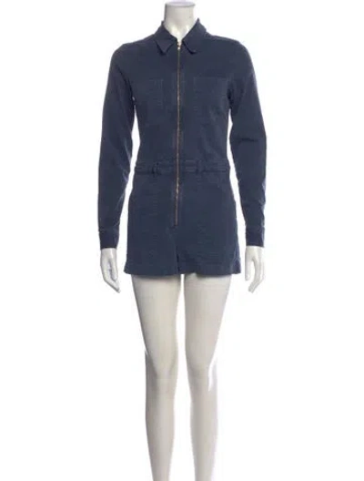 Pre-owned Nili Lotan Jumpsuit In Blue
