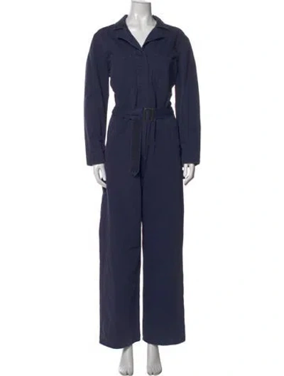 Pre-owned Nili Lotan Jumpsuit In Blue