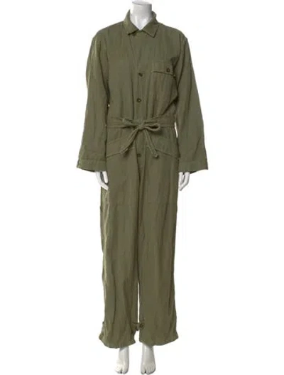 Pre-owned Nili Lotan Jumpsuit In Green