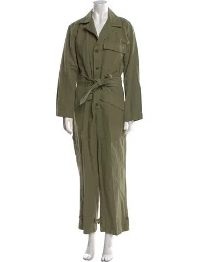 Pre-owned Nili Lotan Jumpsuit In Green