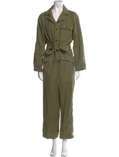 Pre-owned Nili Lotan Jumpsuit In Green