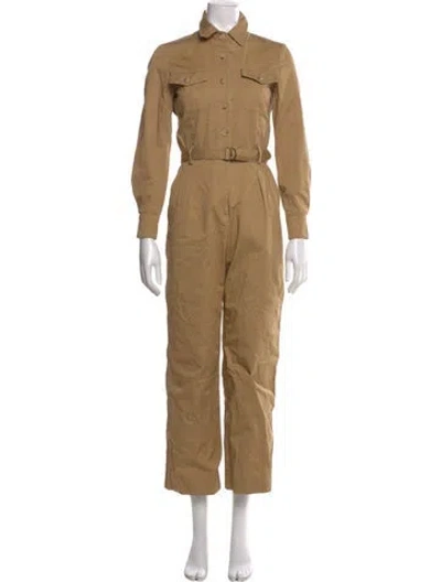 Pre-owned Nili Lotan Jumpsuit In Neutral