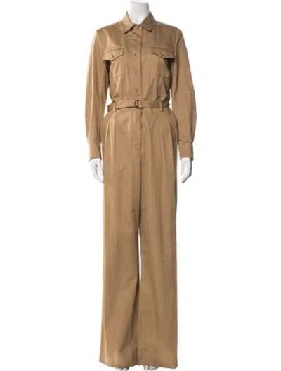 Pre-owned Nili Lotan Jumpsuit In Neutral