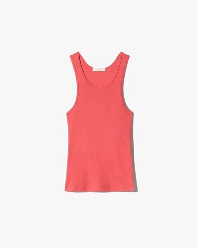 Nili Lotan June Tank In Red