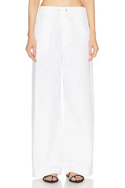 Nili Lotan Kai Trouser In White